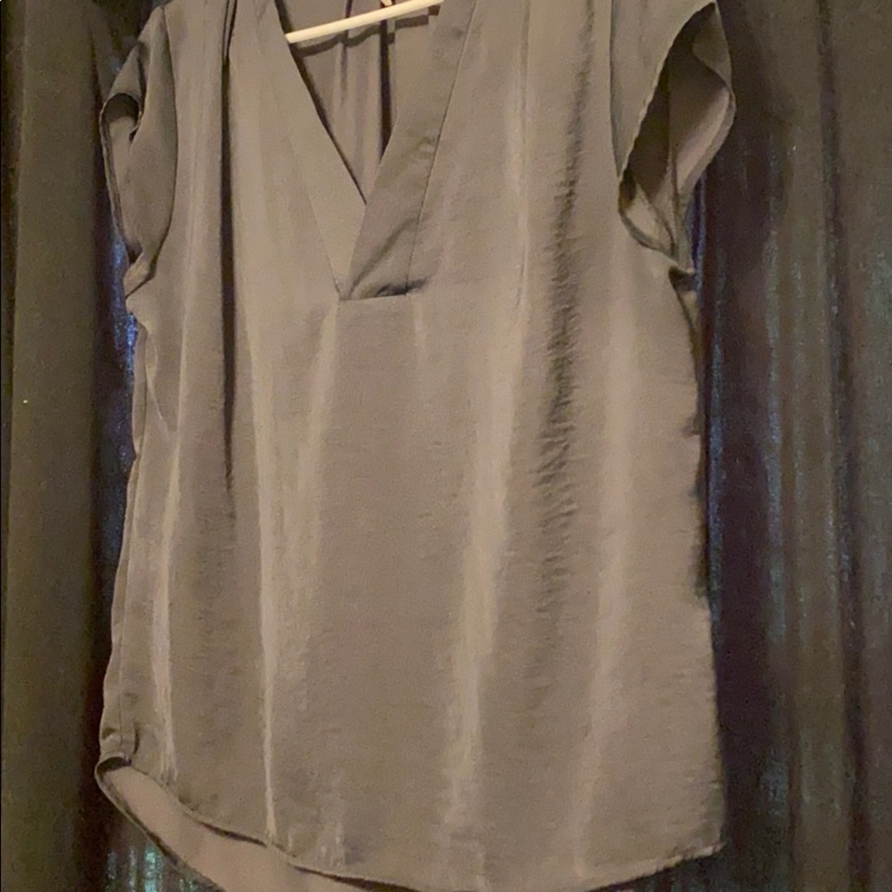 Gray shirt